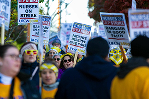 Months After Strike, Nurses Reach Contract With Providence Everett