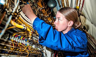 women-electrician