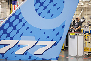 Boeing Starts Production of First 777X Freighter