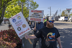 Electrician Strike in Puget Sound Region Stretches Beyond Five Weeks