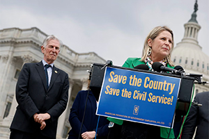 US labor unions gear up to fight against Trump's 'Billionaire First' agenda