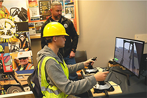 Trade Up lets students experience a day in different careers in Edmonds