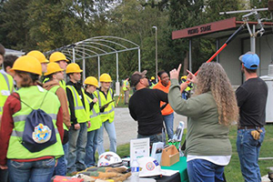 Hands-On Trade Up Event Lets High Schoolers Try Out Trade Careers